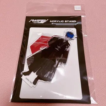 HUNDRED LINE 아크릴 스탠드 사복 면모 왜곡