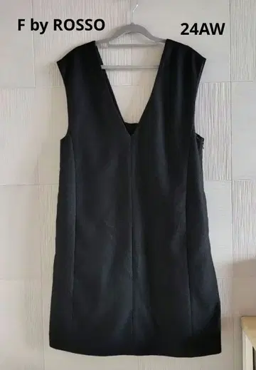 F by ROSSO 2WAY 피케 미니 점퍼 원피스