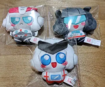 트랜스포머 마스코트 미니 봉제 인형 레어 3종