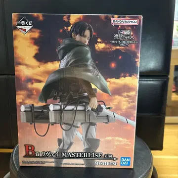 제일복권 진격의 거인 B상 리바이 MASTERLISE 2