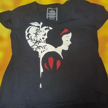 디즈니 백설공주 디즈니 스토어 해외 T셔츠 XL