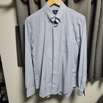 가마쿠라 셔츠 긴팔 셔츠 39 - 87 버튼 다운 마이크로 체크