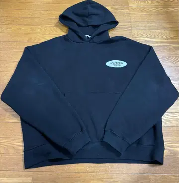 ZARA 우탱 클랜 랩 후드티 후디 힙합 래퍼 블랙