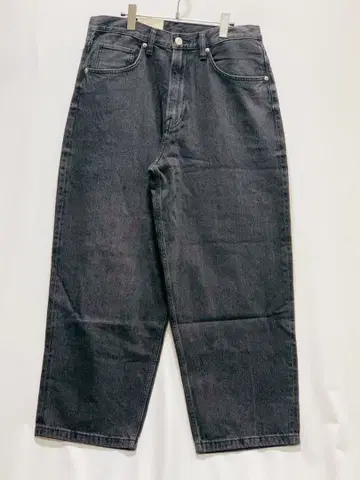 새상품 H&M 배기핏 와이드 데님 팬츠