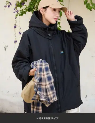 블랙 마운틴 후드티 FREE 사이즈