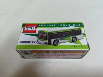 토미카 국제흥업 버스 이스즈 엘가