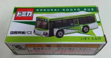 토미카 국제흥업 버스 이스즈 엘가