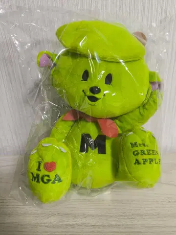Mrs. GREEN APPLE 메멜 봉제 인형
