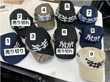 oMA STUDIOS 오마캡 구매하고 싶은 물건을 번호로 지정해 주세요.