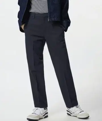 유니클로 스마트 앵클 팬츠 S