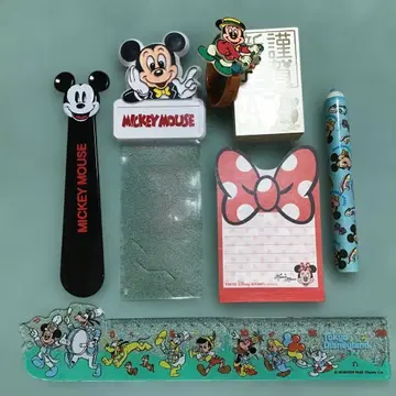 쇼와 레트로 등 디즈니 굿즈 여러가지 모음 디즈니랜드 기념품