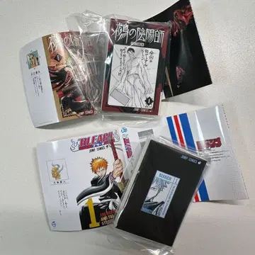 콩가샤본 점프 코믹스 컬렉션03 BLEACH 누에의 음양사 세트