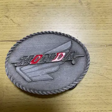 버클 벨트 혼다 HONDA 로고 윙 날개