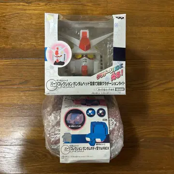 건담 시리즈 부품 컬렉션 헤드형, 바디형 2개 세트