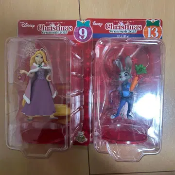 디즈니 크리스마스 오너먼트 복권 라푼젤 주디
