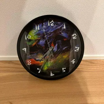 [ 미사용 ] 몬스터 헌터 벽시계