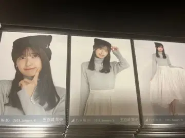 노기자카46 브로마이드 고양이 귀 니트 모자 간지 사 뱀 뱀 묶음 판매