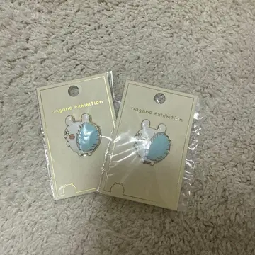 나가노 캐릭터 모몽가 핀 배지 2개 세트