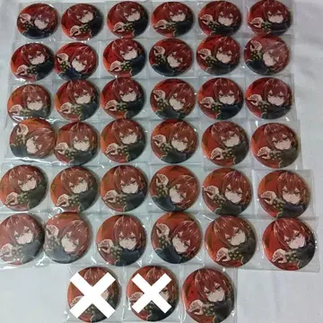 트위스테 트위스티드 원더랜드 블레이징 주얼 캔뱃지 리들