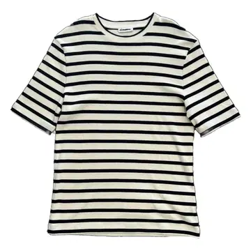 질 샌더 플러스 JILSANDER+ 보더 티셔츠 L