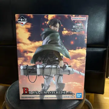 제일복권 진격의 거인 B상 리바이 MASTERLISE 1