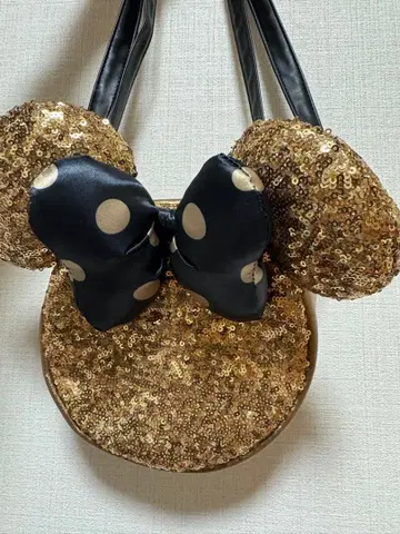 미니 마우스 귀 디자인 숄더백