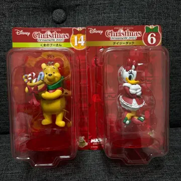 디즈니 크리스마스 오너먼트 복권 2개 세트