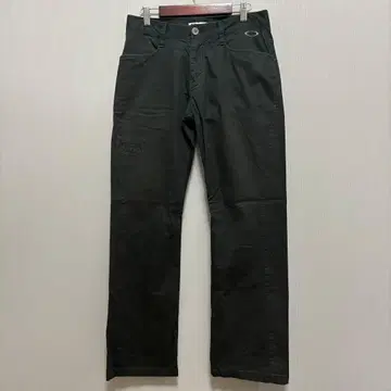 오클리 골프 블랙 팬츠 31