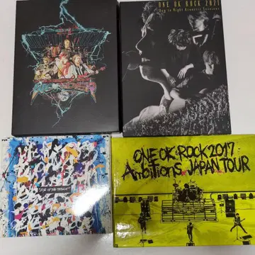 ONE OK ROCK CD DVD 묶음 판매 세트