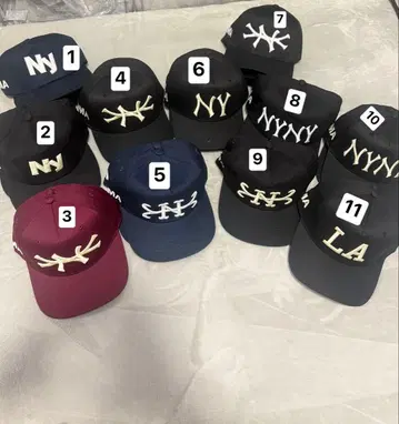 oMA STUDIOS 오마캡 구매하고 싶은 물건을 번호로 지정해 주세요.