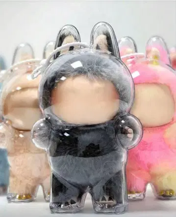 미사용 새상품 러브브 보호 케이스 2개 세트 POPMART