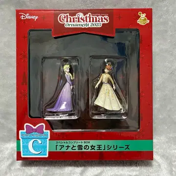 DISNEY 크리스마스 오너먼트 복권 2025 C상