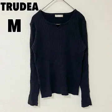 TRUDEA (M) 키넥 리브 니트