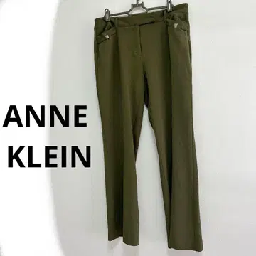 앤 클라인 올리브 슬랙스 10 남성용 여성용