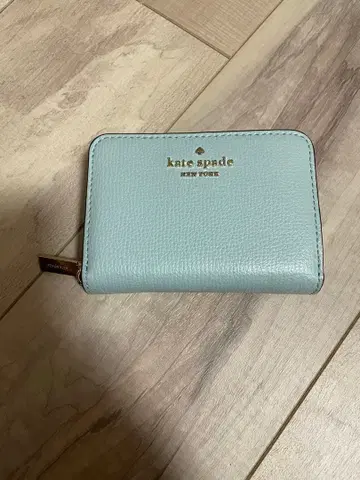 케이트 스페이드 지갑 라이트 블루