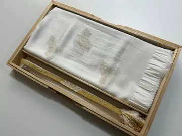 실크 금박 오비 장식 천 & 허리띠 세트 119