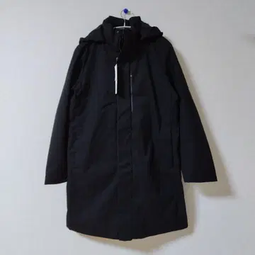 미사용 새상품 유니클로 발수 하이브리드 다운 코트