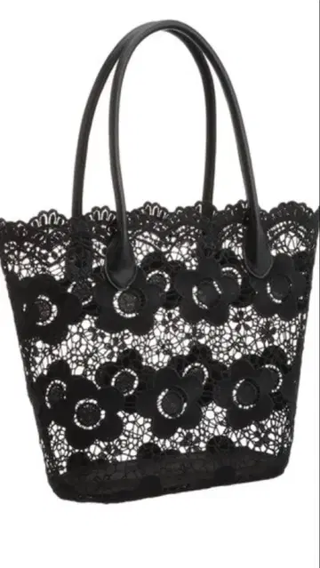 마리콴트 데이지 레이스 스캘럽 토트