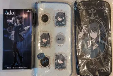 라운드원 한정판 Ado 피규어 & 응원봉 케이스 2종