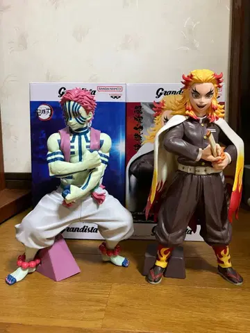 귀멸의 칼날 아카자 렌고쿠 쿄쥬로 피규어 Grandista