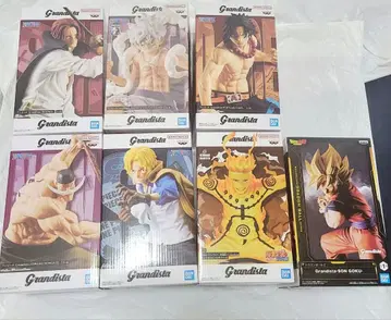 원피스 드래곤볼 나루토 그란디스타 피규어 묶음 판매