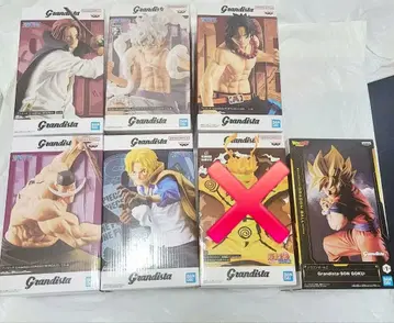 원피스 드래곤볼 나루토 그란디스타 피규어 묶음 판매