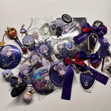 트위스테 에페르 아크릴 스탠드 아크릴 키링 카드 세트