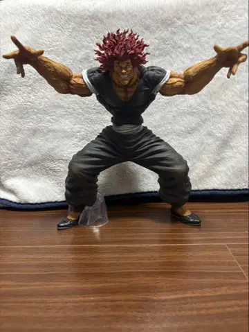 한마 유지로 제일복권 피규어 외부 박스만 있음