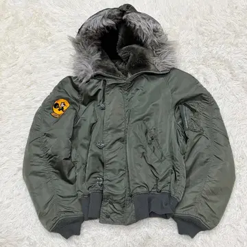 1693 알파인더스트리 80s N-2B 플라이트 자켓 L