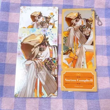 제5인격 AGF 탐사원 티켓풍 아크릴 키링 트레이딩 카드