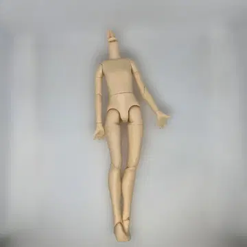 퓨어니모 바디 화이트 스킨 xs 여아 아존 가동 바디