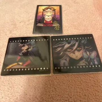 귀멸의 칼날 다이닝 필름풍 클리어 카드 폴라로이드 도우마