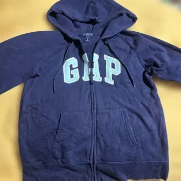 GAP 네이비 집업 후드티
