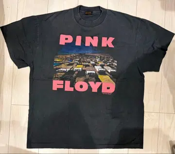 XL 핑크 플로이드 티셔츠